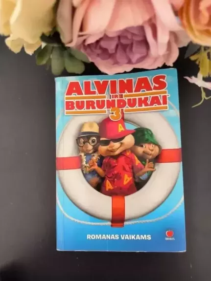 Alvinas ir burundukai 3