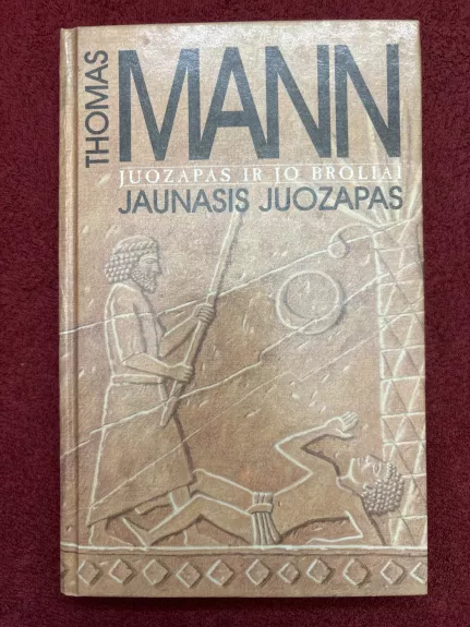 Jaunasis Juozapas. Tetralogijos „Juozapas ir jo broliai" antroji knyga - Thomas Mann, knyga