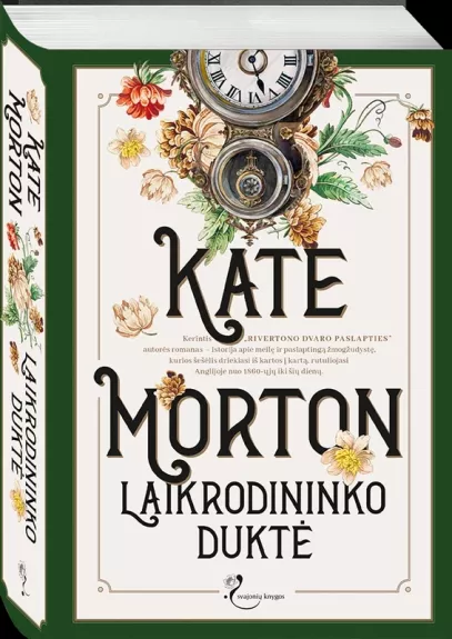 Laikrodininko duktė - Kate Morton, knyga