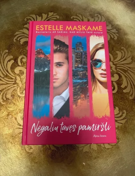 Negaliu tavęs pamiršti