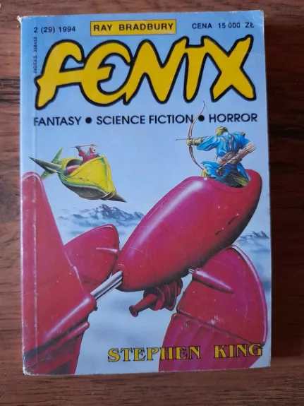 Fenix - Stephen King, knyga