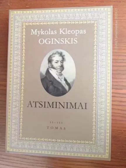 Atsiminimai (4 tomai)