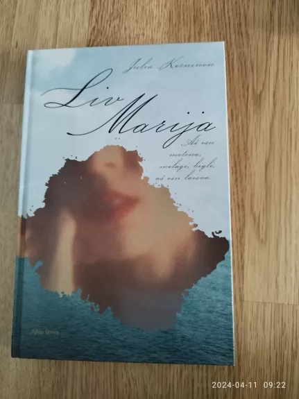 Liv Marija - Julia Kerninon, knyga
