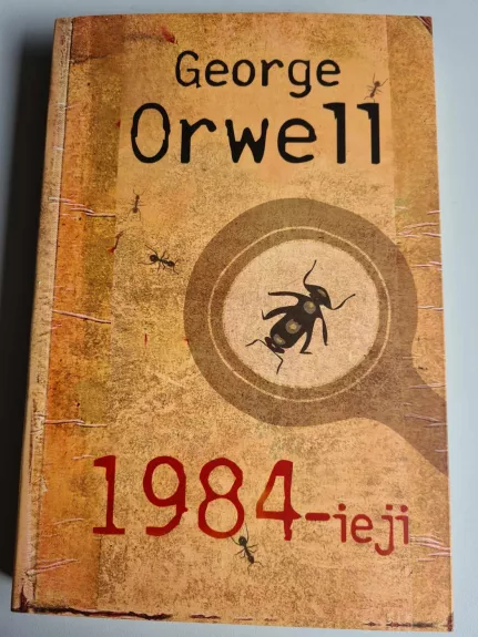1984-ieji - Geoge Orwell, knyga 1