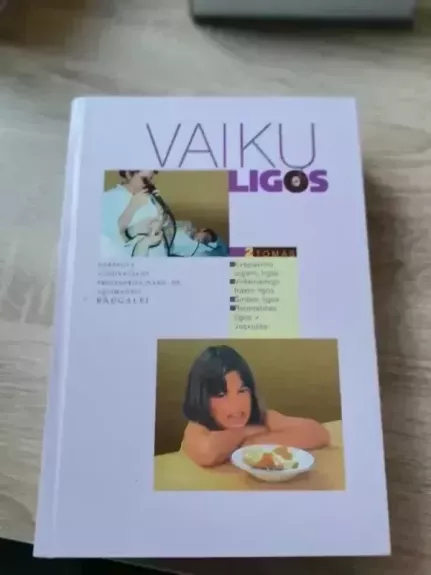 Vaikų ligos 2 tomas