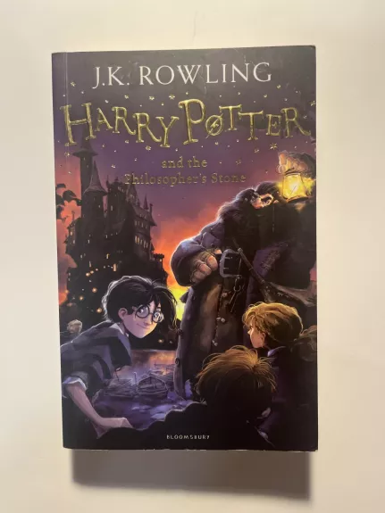 Harry Potter and Philosopher's stone - Rowling J. K., knyga