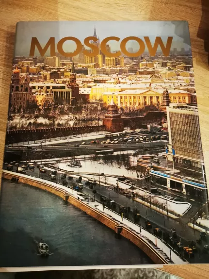 Moscow - Yury Balanenko Alexander Berezin, knyga 1