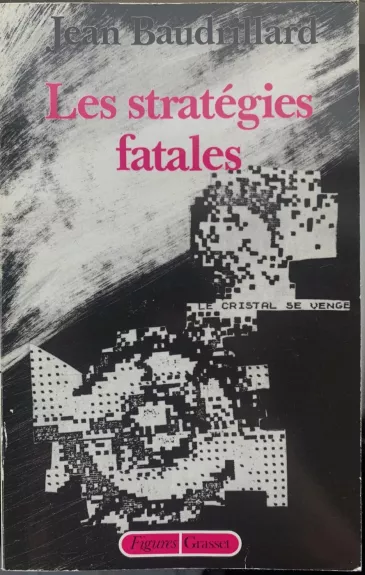 Les Stratégies Fatales - Jean Baudrillard, knyga