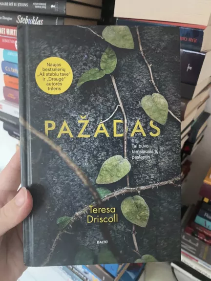 PAŽADAS - Teresa Driscoll, knyga