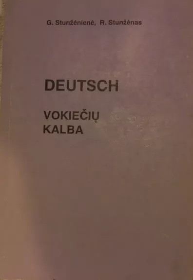 Deutsch Vokiečių kalba