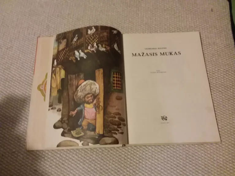 Mažasis Mukas - Vilhelmas Haufas, knyga 1