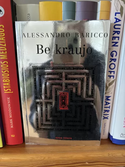 Be kraujo - Alessandro Baricco, knyga