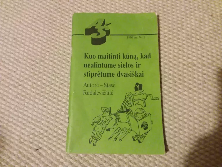 Kuo maitinti kūną, kad nealintume sielos ir stiprėtume dvasiškai