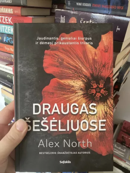 Draugas šešėliuose - Alex North, knyga