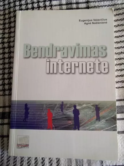 Bendravimas internete - Eugenijus Valavičius, knyga