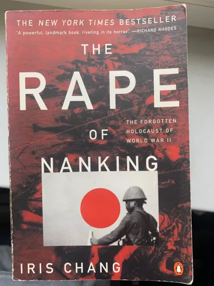 the rape of nanking - Iris Chang, knyga