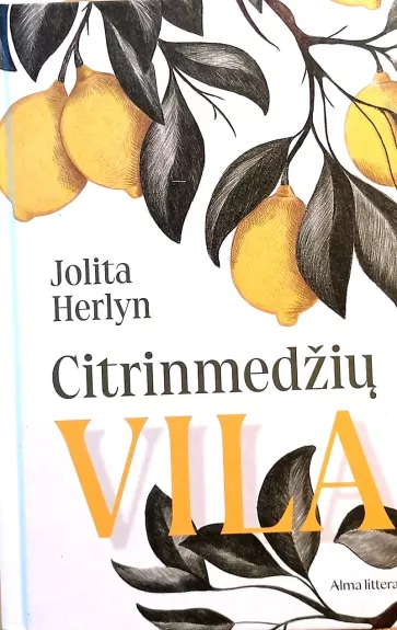 Citrinmedžių vila - Herlyn Jolita, knyga