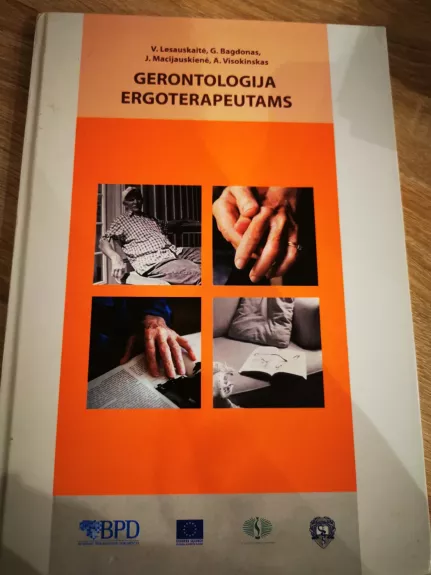 Gerontologija ergoterapeutams