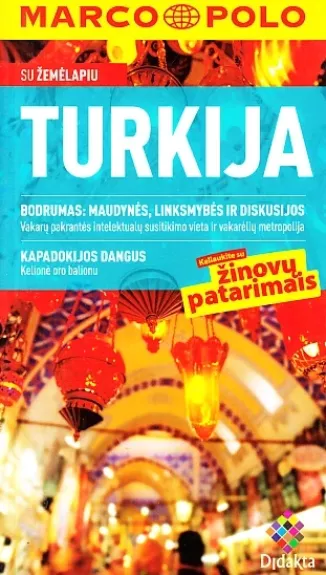 Turkija. Keliaukite su žinovų patarimais - J. Gottschlich, knyga