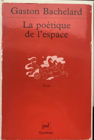 La poétique de l'espace