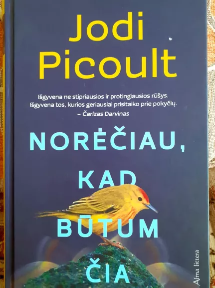 Norėčiau, kad būtum čia