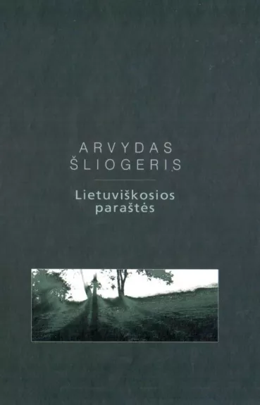 Lietuviškosios paraštės - Arvydas Šliogeris, knyga