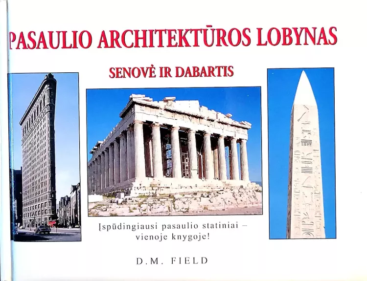 Pasaulio architektūros lobynas. Senovė ir dabartis - D.M. Field, knyga