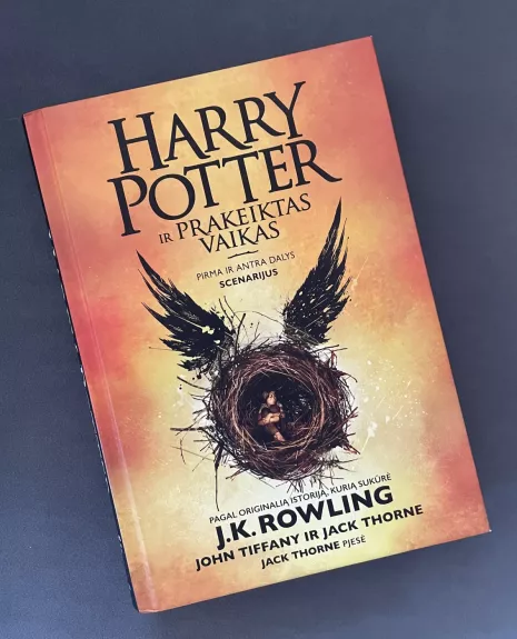 Harry Potter ir Prakeiktas Vaikas - J.K. Rowling, Jack Thorne, John Tiffany, knyga 1