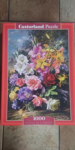 Castorland puzlė, 1000 detalių, A Vase of Flowers
