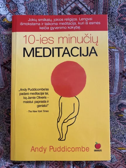 10-ies minučių meditacija