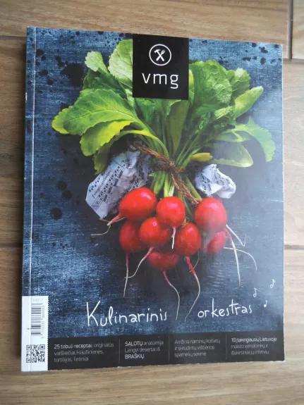 VMG kulinarinis žurnalas. Kulinarinis orkestras - VMG Virtuvės mitų griovėjai, knyga 1