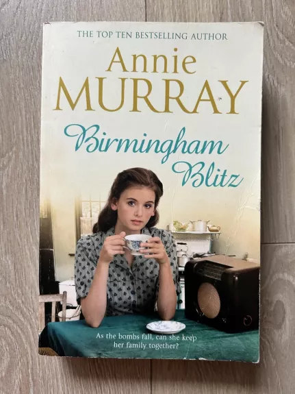 BIRMINGHAM BLITZ - Annie Murray, knyga