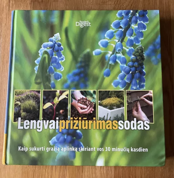 Langvai prižiūrimas sodas - Digest Reader's, knyga 1