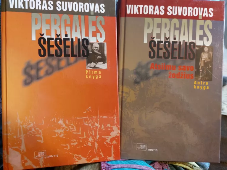 Pergalės šešėlis. 1 ir 2 knygos - Viktoras Suvorovas, knyga 1