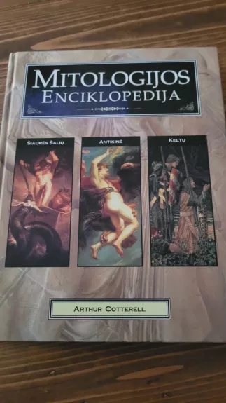 Mitologijos enciklopedija - Arthur Cotterell, knyga 1