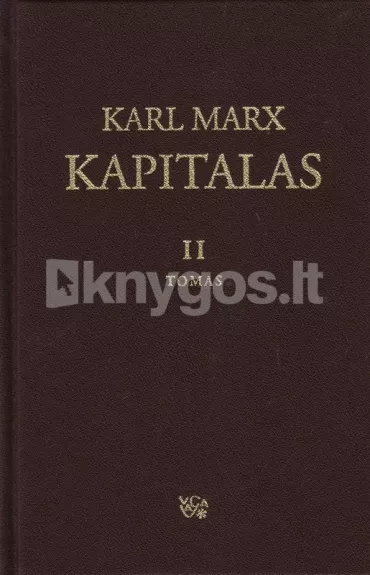 Kapitalas (II tomas) - Karlas Marksas, knyga