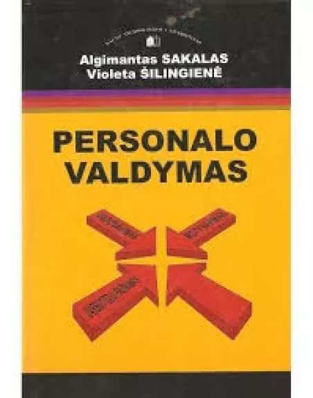 Personalo valdymas - Algimantas Sakalas, knyga