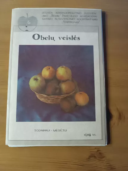Obelų veislės - Antanas Jakubonis, knyga