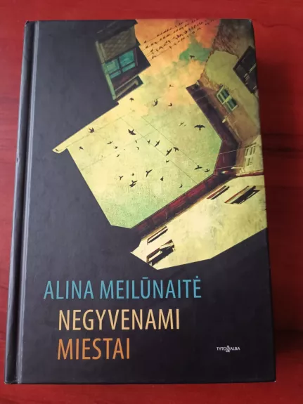 Negyvenami miestai - Alina Meilūnaitė, knyga 1