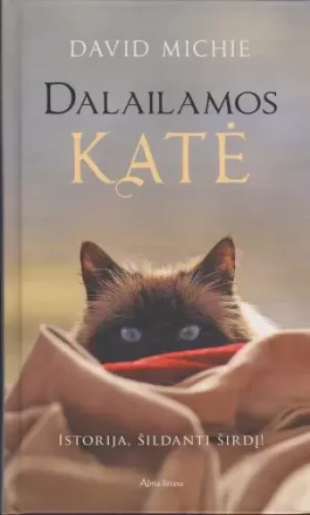 Dalailamos katė - David Michie, knyga