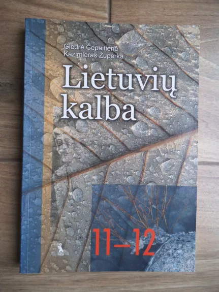 Lietuvių kalba 11-12