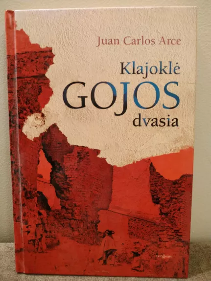Klajoklė Gojos dvasia - Juan Carlos Arce, knyga