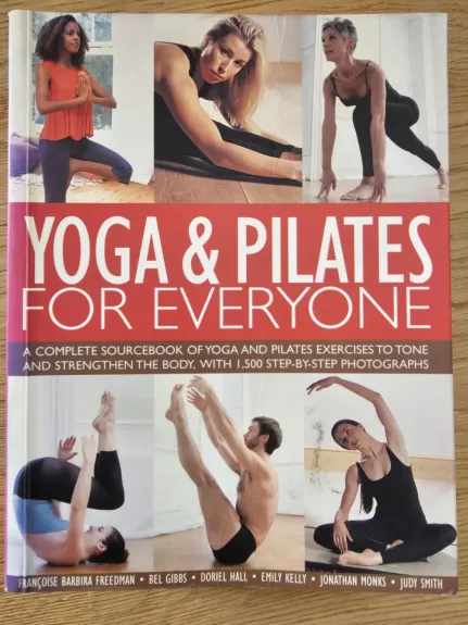 YOGA AND PILATES FOR EVERYONE