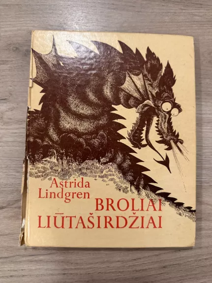 Broliai Liūtaširdžiai - Astrid Lindgren, knyga 1