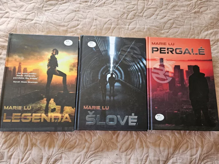 Legenda, Šlovė, Pergalė - trilogija