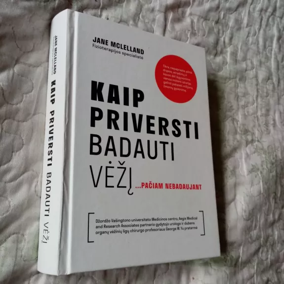 Kaip priversti badauti vėžį... Pačiam nebadaujant