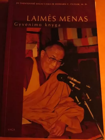 Laimės menas Gyvenimo knyga