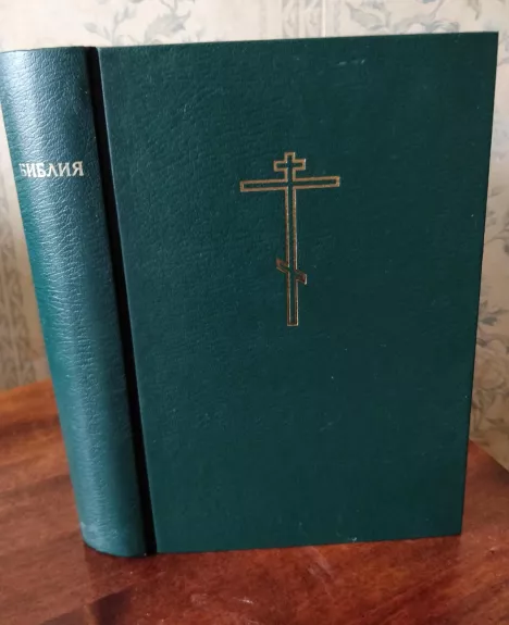Biblija knigi sviaščenogo pisanija vietchogo i novogo zavieta - Autorių Kolektyvas, knyga 1