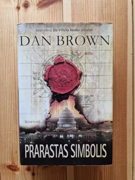 Prarastas simbolis - Dan Brown, knyga