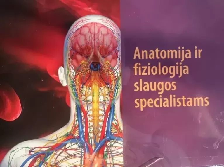 Anatomija ir fiziologija slaugos Specialistams - nenurodyta, knyga
